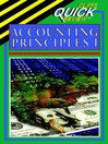 CliffsQuickReview<sup>TM</sup> Accounting Principles I